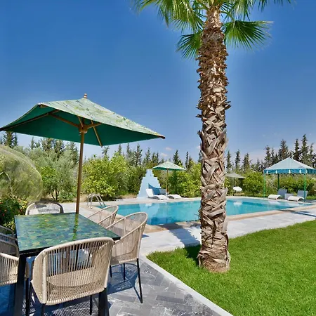 Ferme De Vacances Avec Une Grande Villa A Marrakech Marrakesh Exterior photo