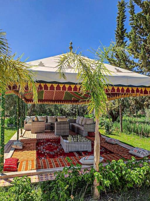 Villa Ferme De Avec Grande à Marrakech Marraquexe
