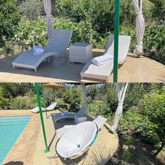 Villa Ferme De Avec Grande à Marrakech Marraquexe
