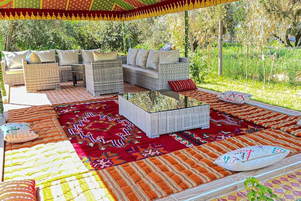Villa Ferme De Avec Grande à Marrakech Marraquexe