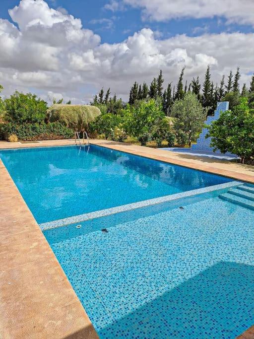 Ferme De Avec Grande à Marrakech Marraquexe