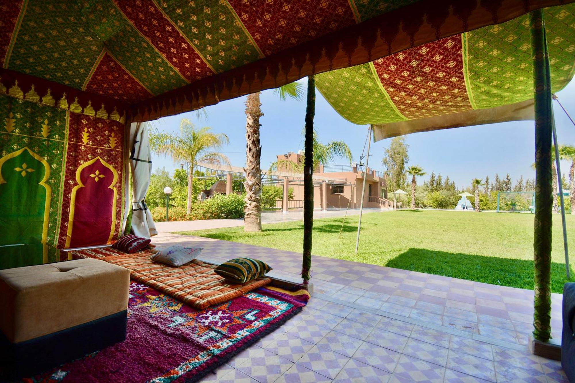 Villa Ferme De Avec Grande à Marrakech