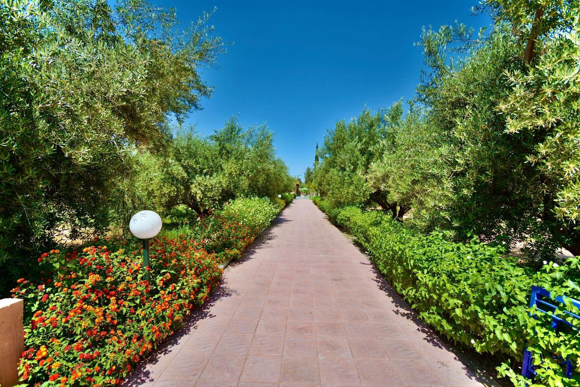 Villa Ferme De Avec Grande à Marrakech Marraquexe