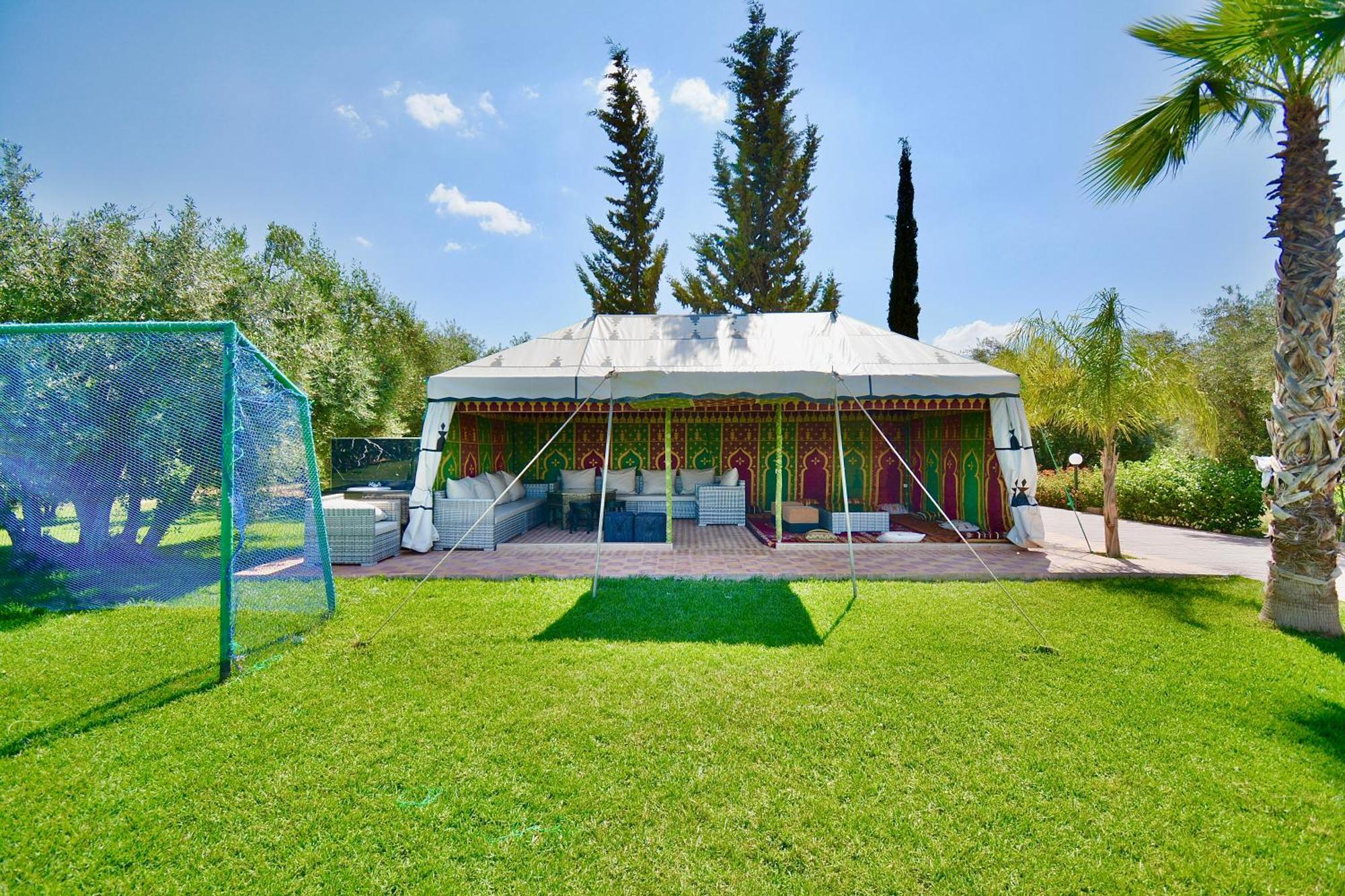 Ferme De Avec Grande à Marrakech * Marraquexe