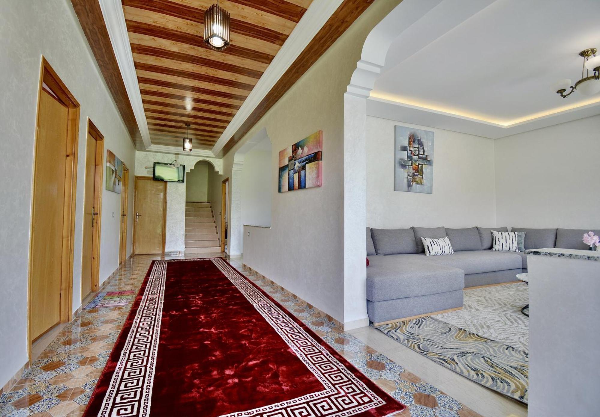 Ferme De Avec Grande à Marrakech Villa