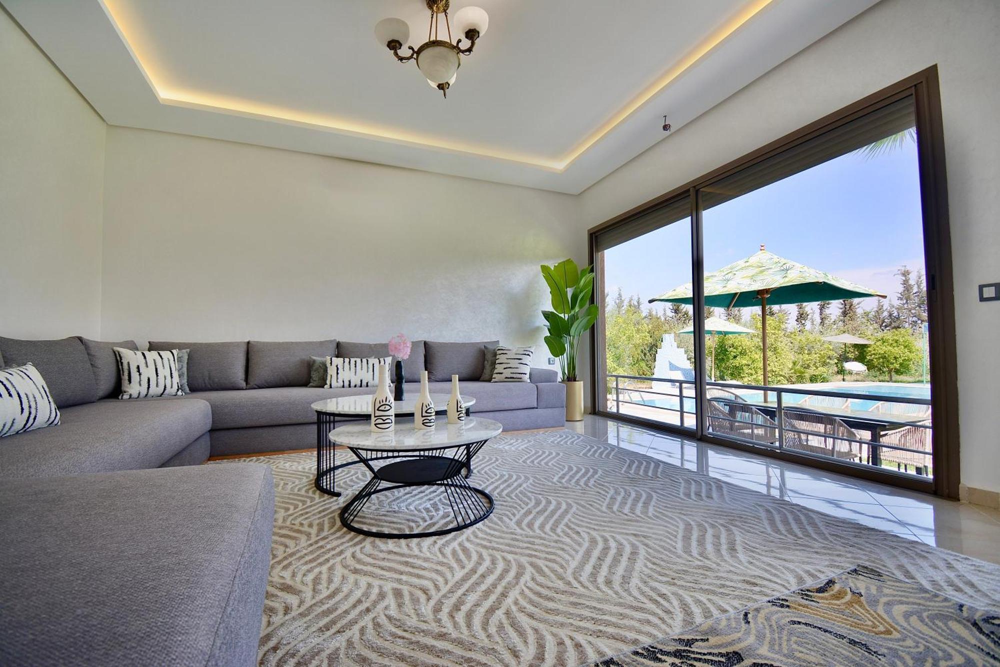 Villa Ferme De Avec Grande à Marrakech *