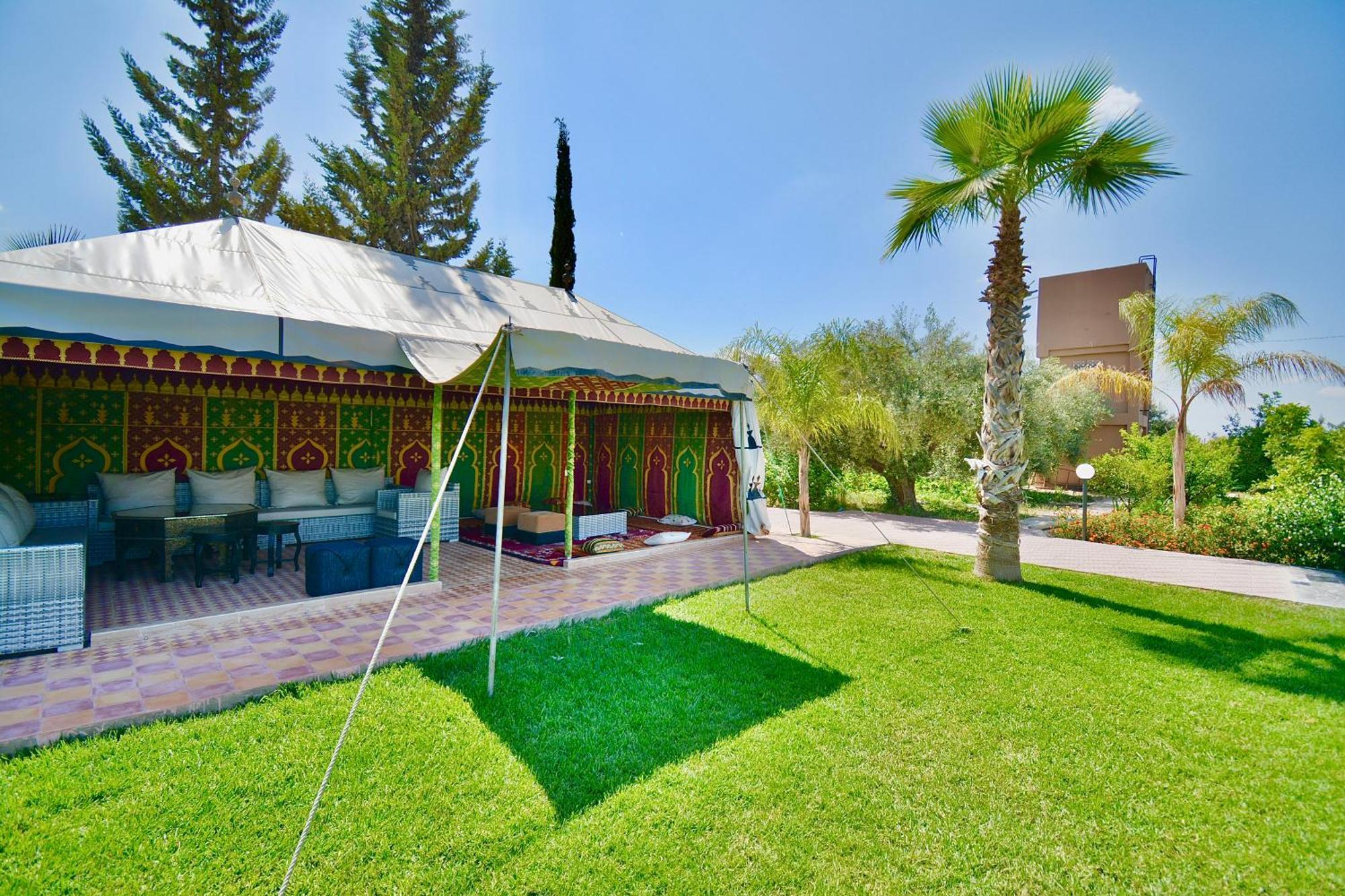 Ferme De Avec Grande à Marrakech Villa
