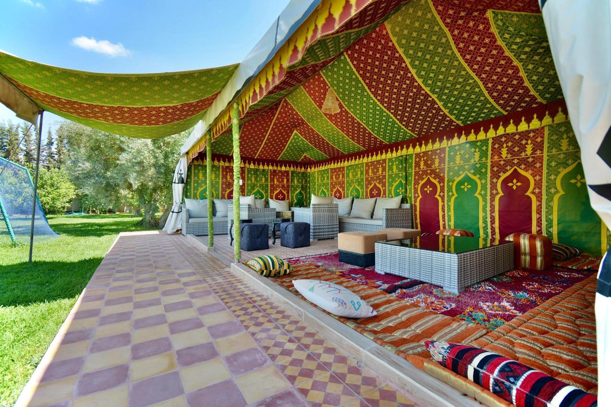 Ferme De Avec Grande à Marrakech Villa *