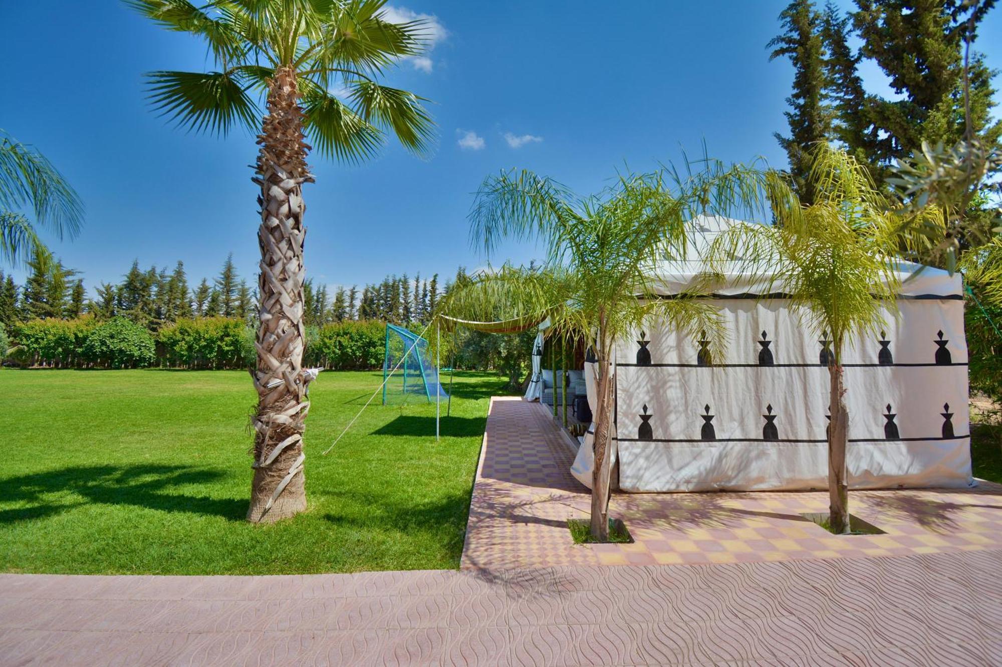 Ferme De Avec Grande à Marrakech Marraquexe