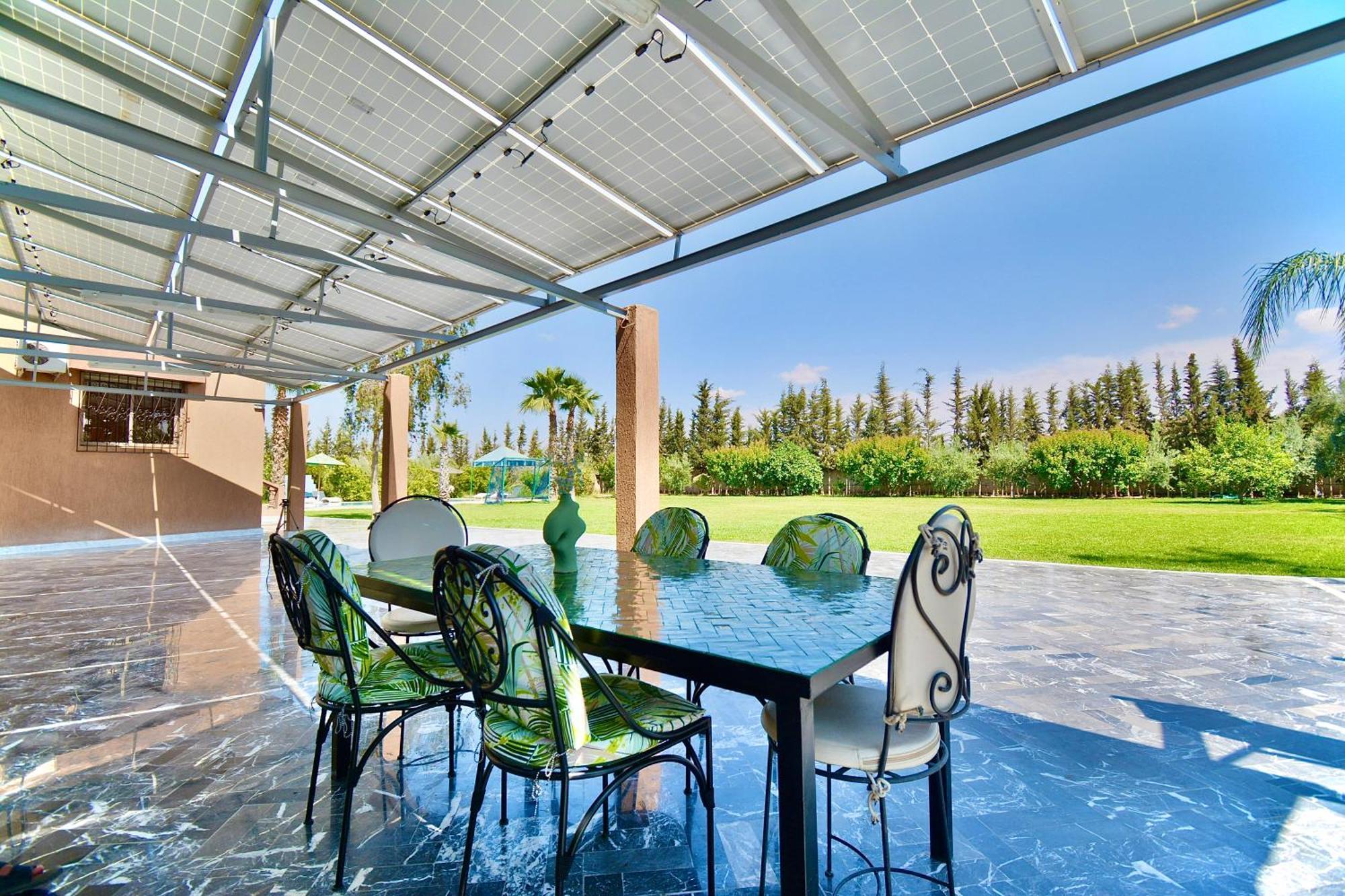 Ferme De Avec Grande à Marrakech