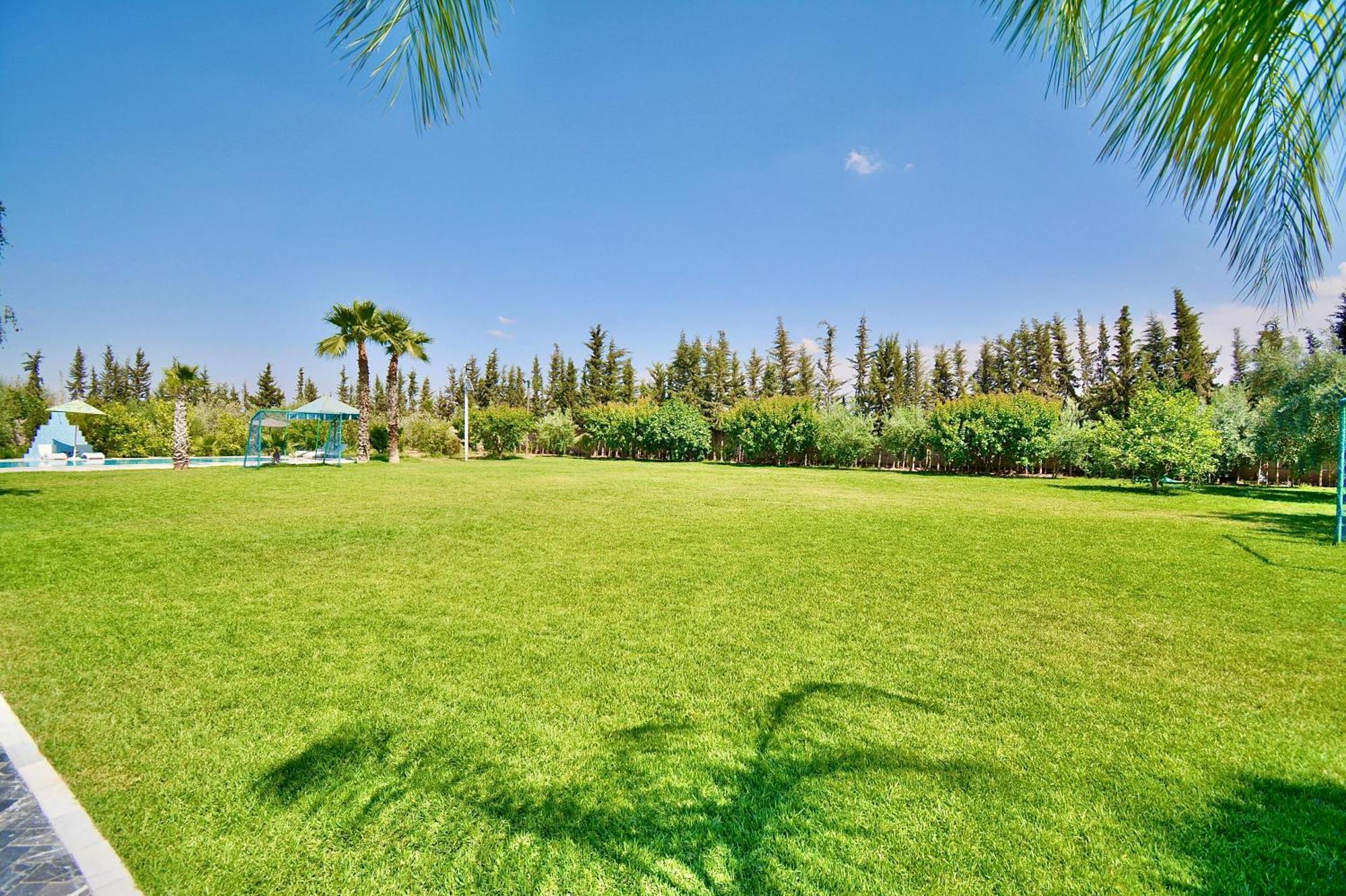 Villa Ferme De Avec Grande à Marrakech