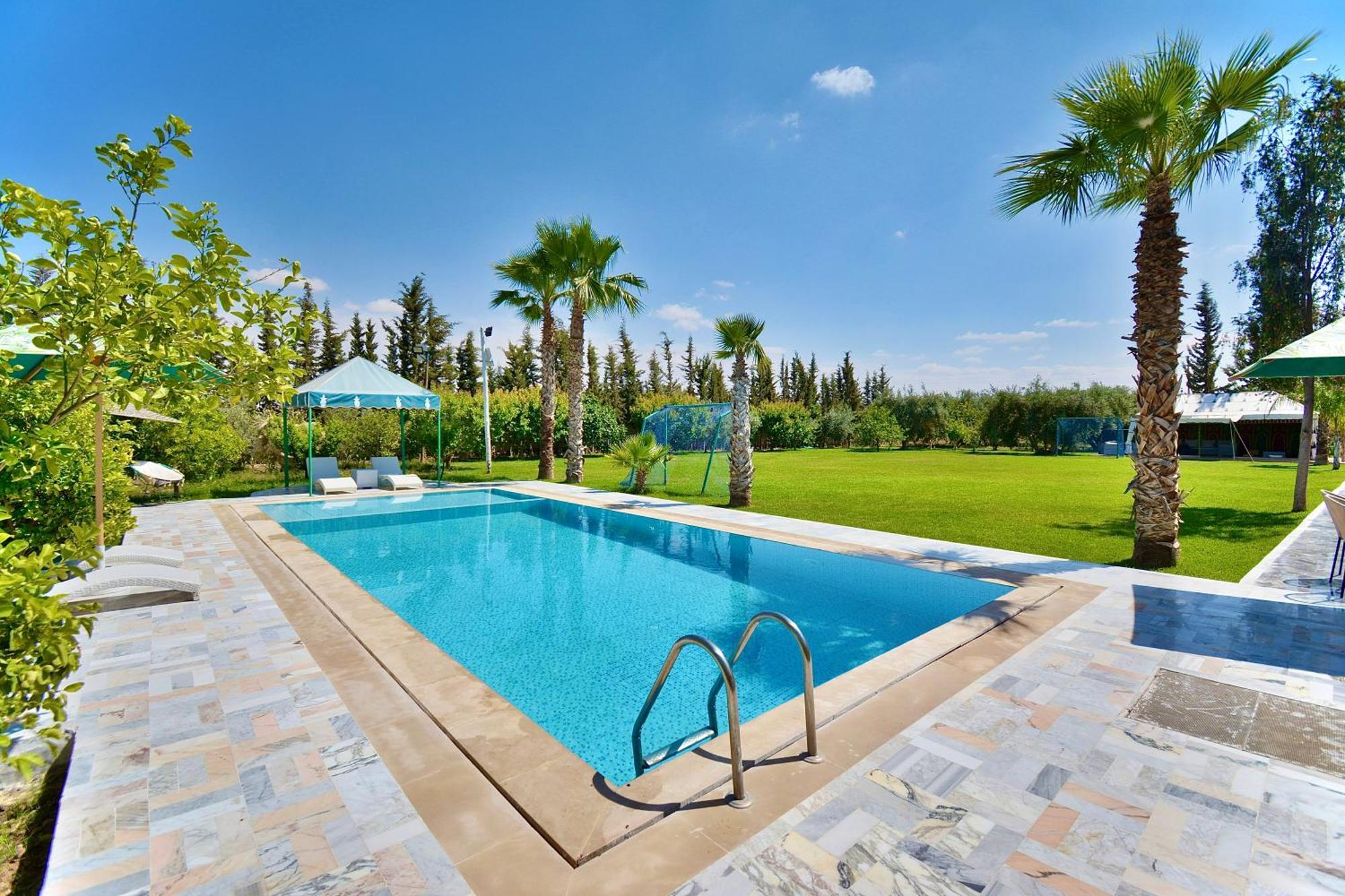 Villa Ferme De Avec Grande à Marrakech Marraquexe