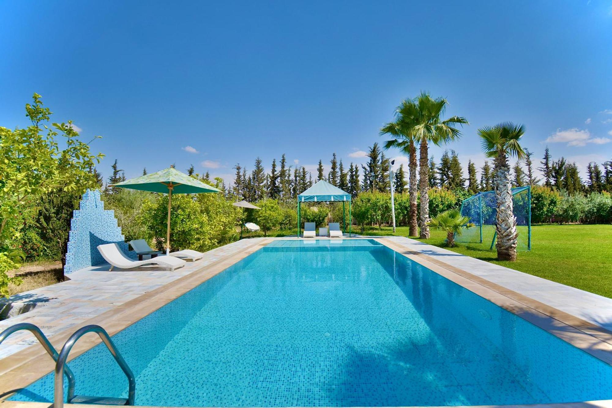 Villa Ferme De Avec Grande à Marrakech *