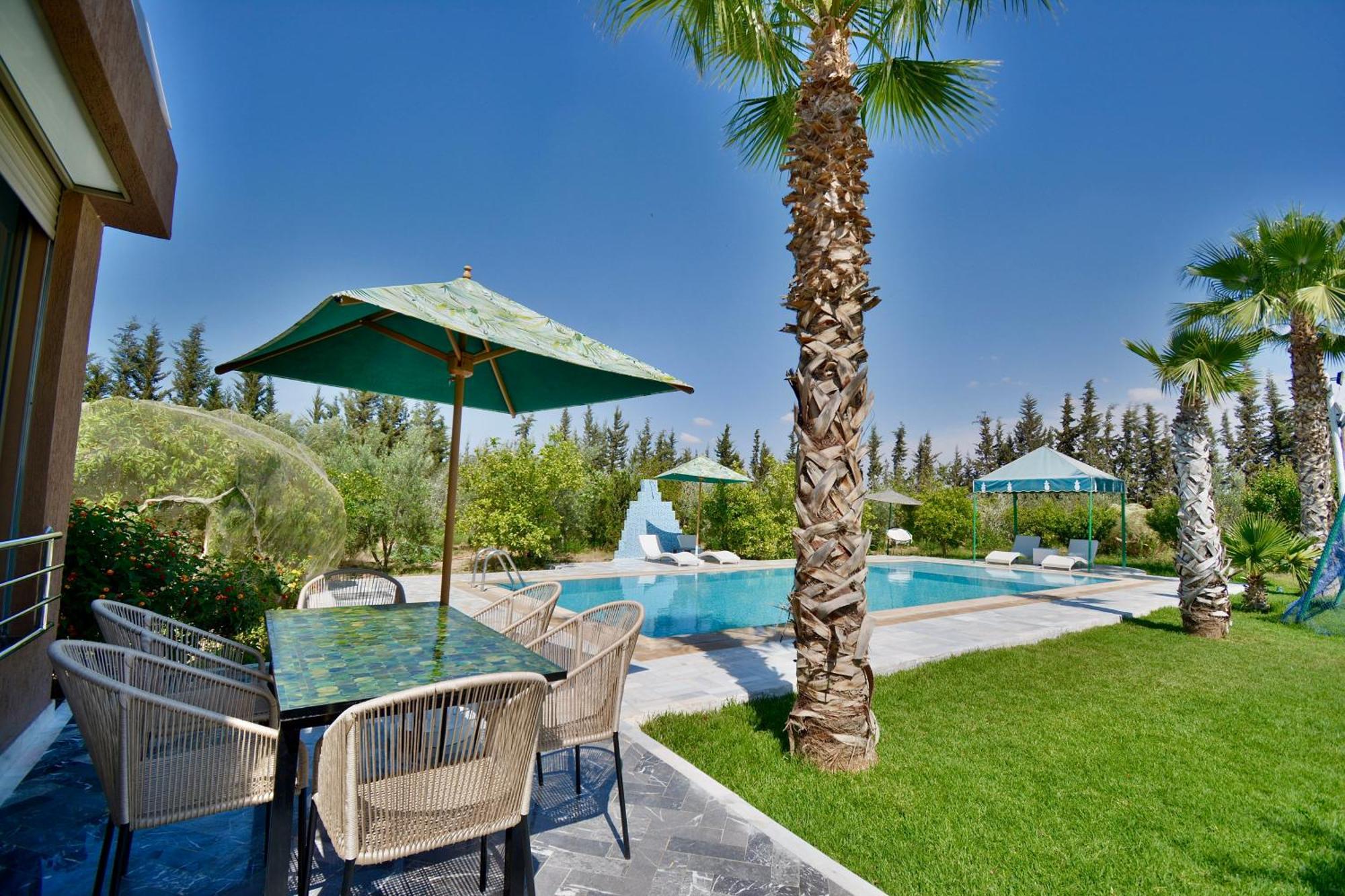 Ferme De Avec Grande à Marrakech Villa Marraquexe