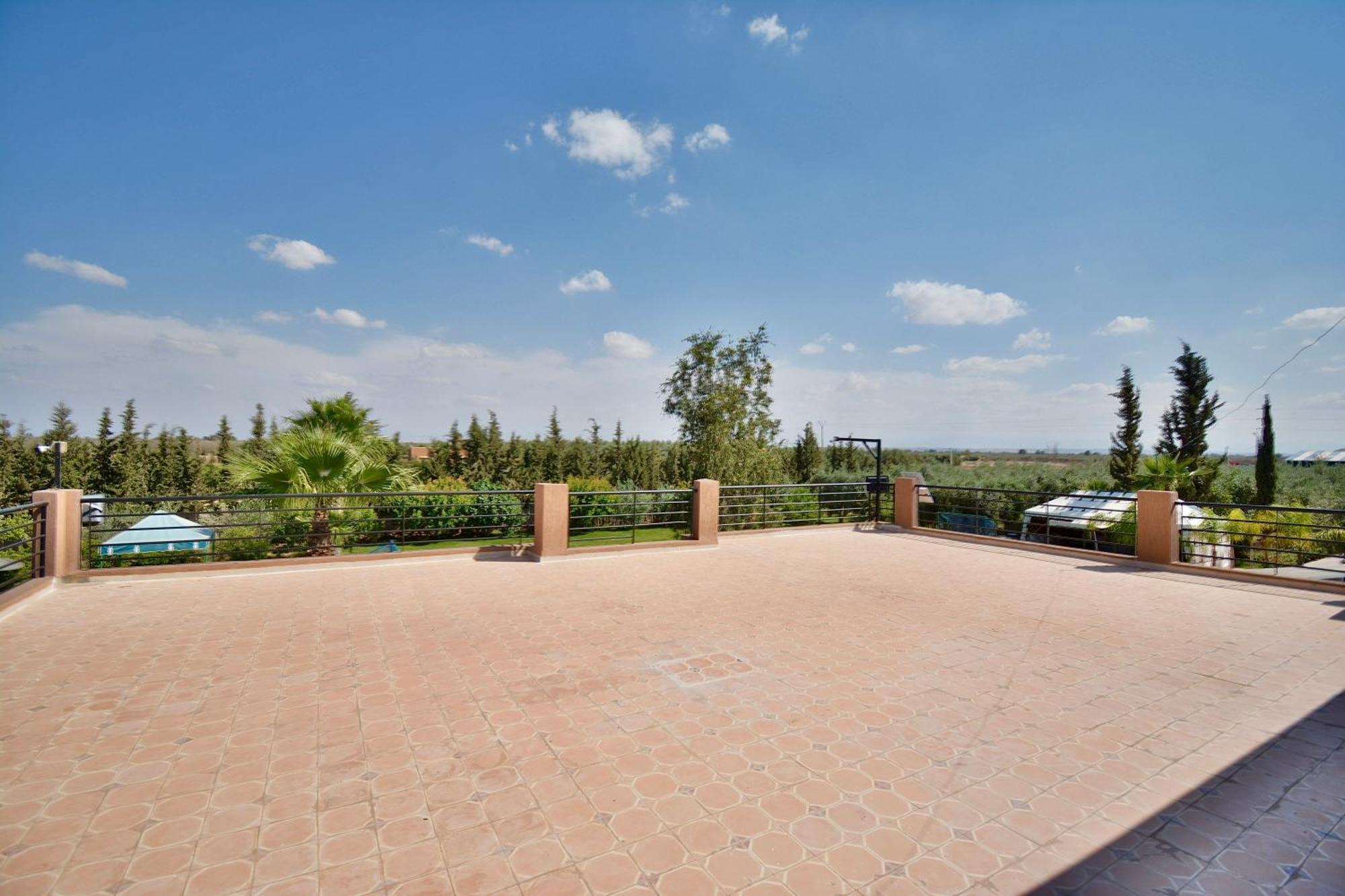 Ferme De Avec Grande à Marrakech Marraquexe