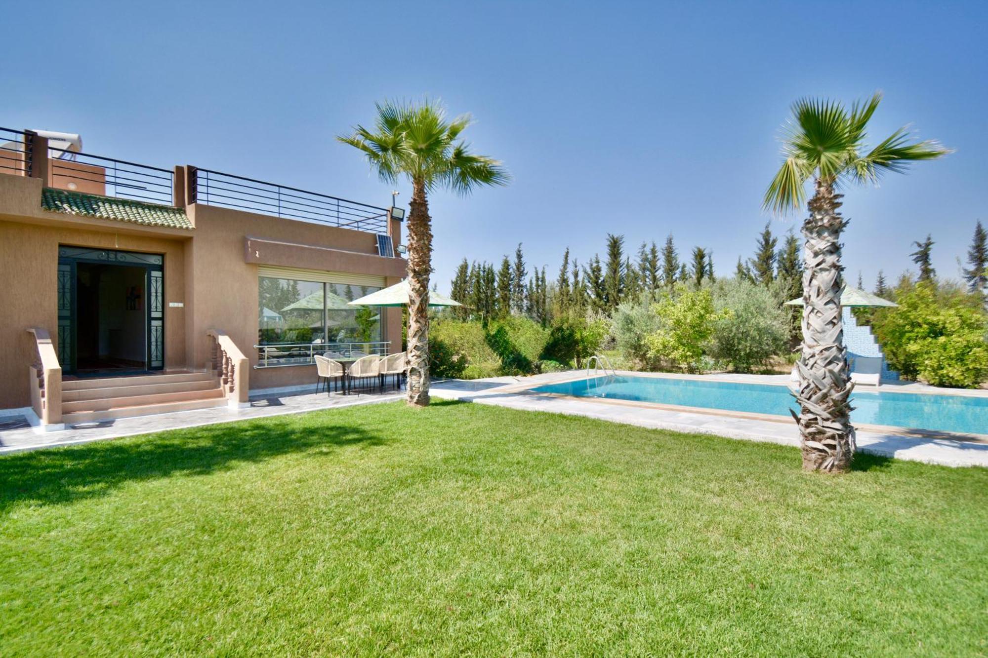 Ferme De Avec Grande à Marrakech Villa *