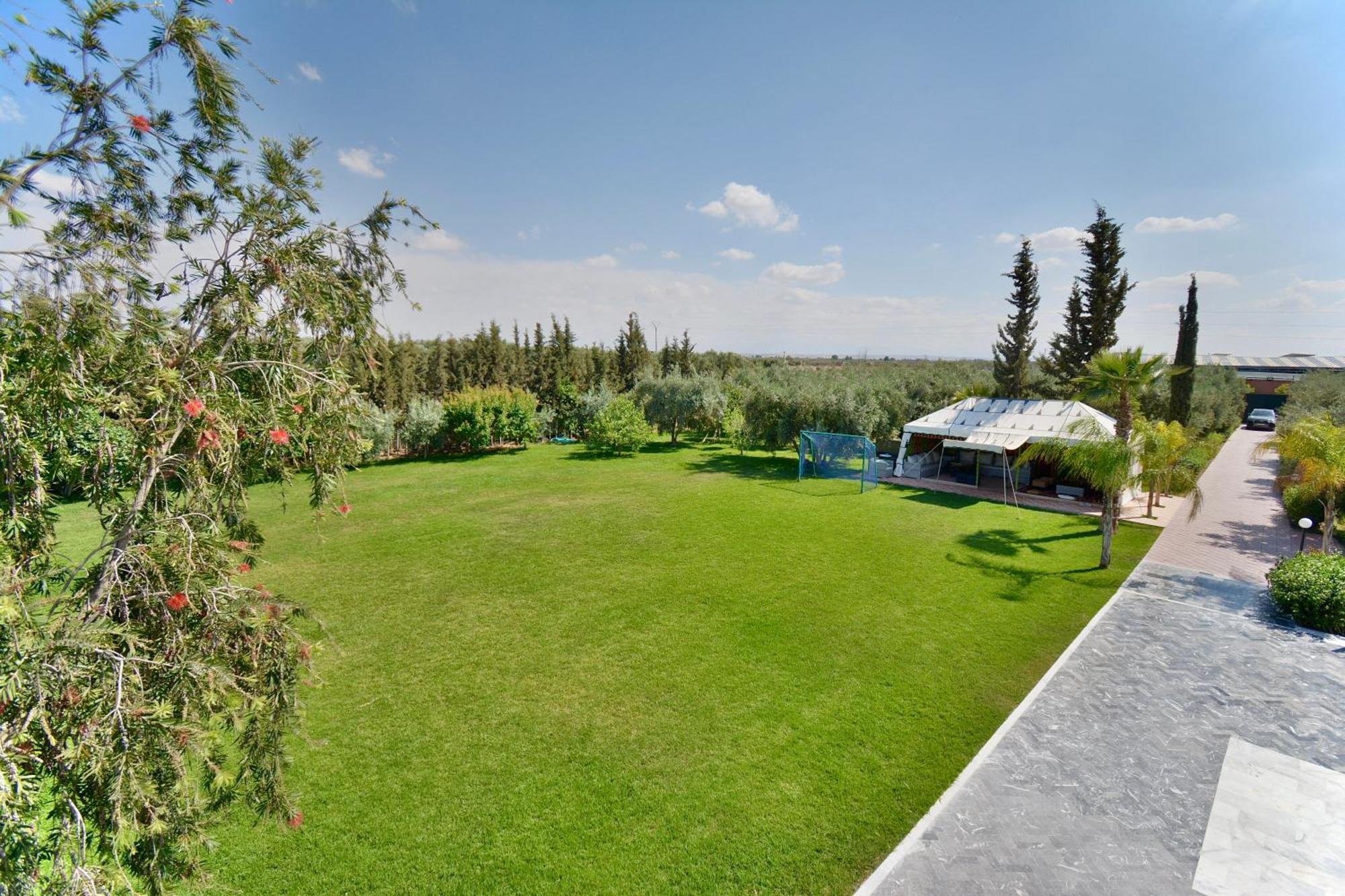 Villa Ferme De Avec Grande à Marrakech *