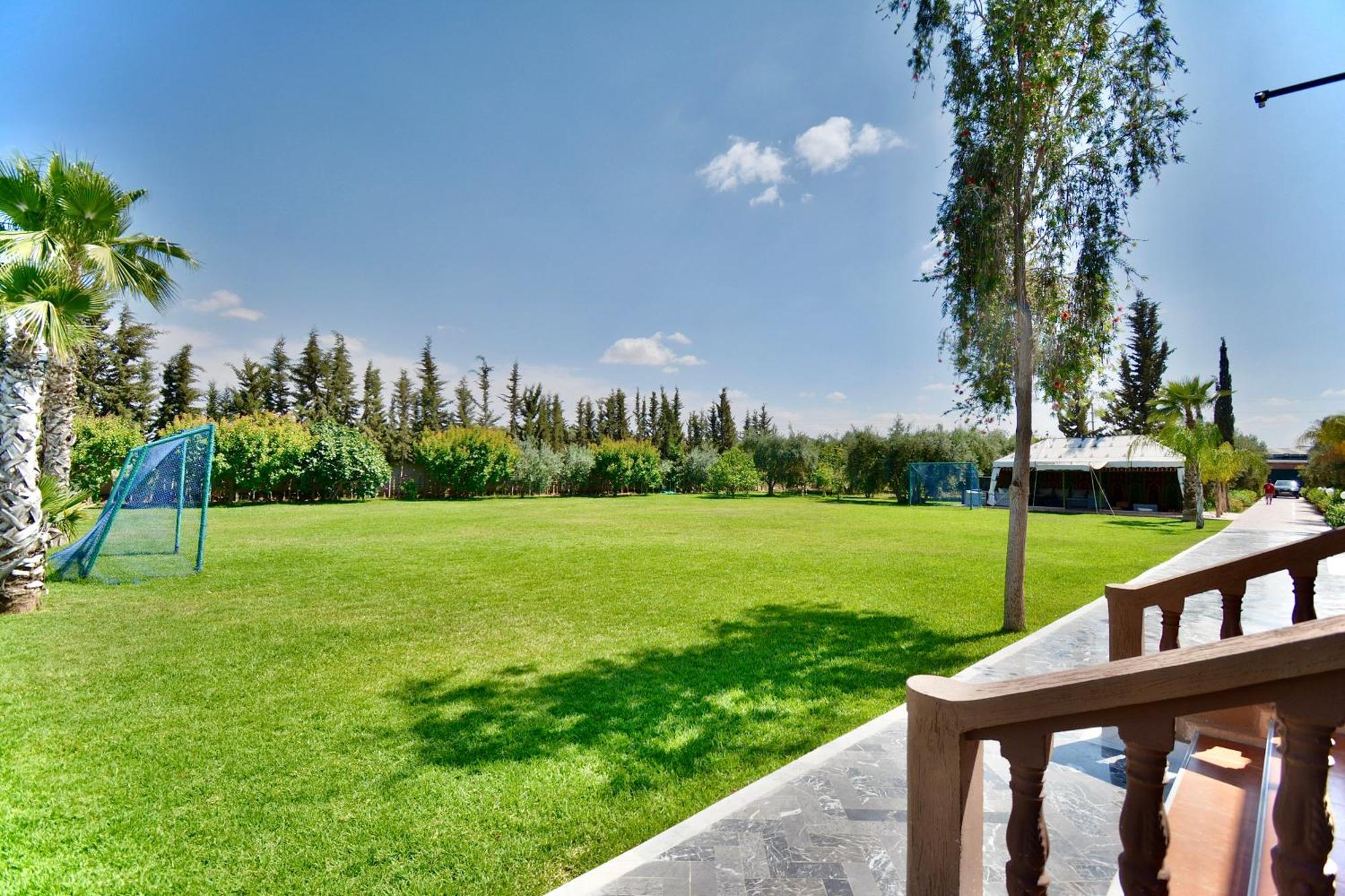 Villa Ferme De Avec Grande à Marrakech Marraquexe