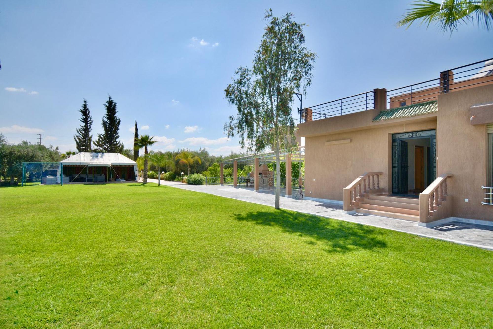 Ferme De Avec Grande à Marrakech *